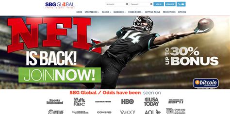 sbg global sportsbook website